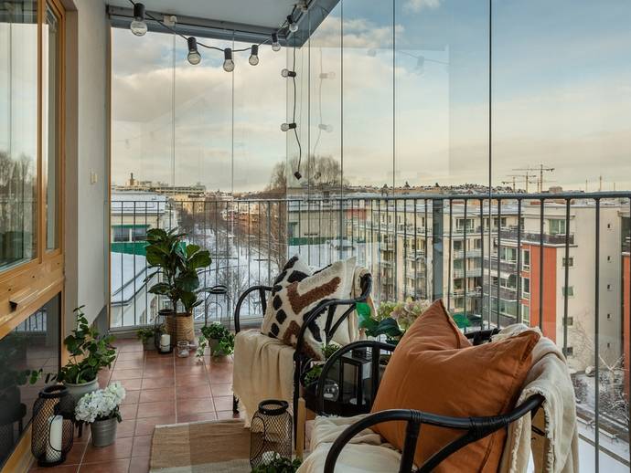 3 rok · 77 m² · Lugnets allé 35, 6 tr