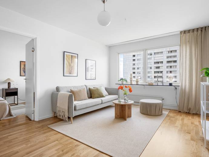 3 rok · 67 m² · Hagalundsgatan 22, vån 8