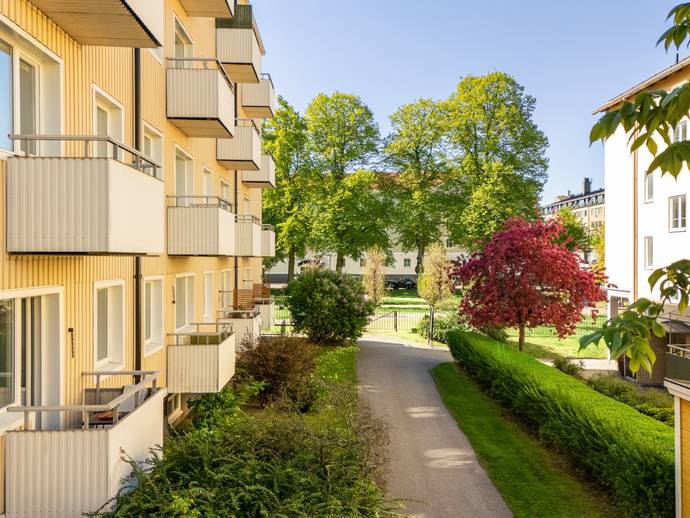 2 rok · 48 m² · Drottninggatan 42B