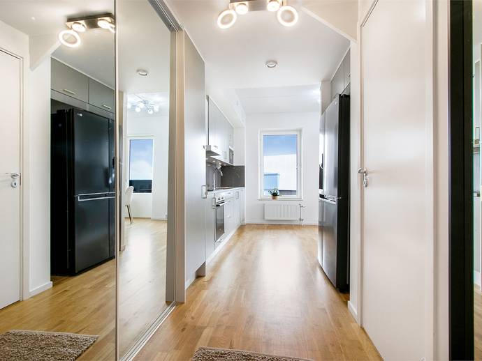 4 rok · 98 m² · Lagmansbacken 2, 6 tr