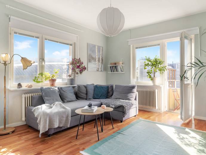 2 rok · 48 m² · Blåsutvägen 5, 7tr
