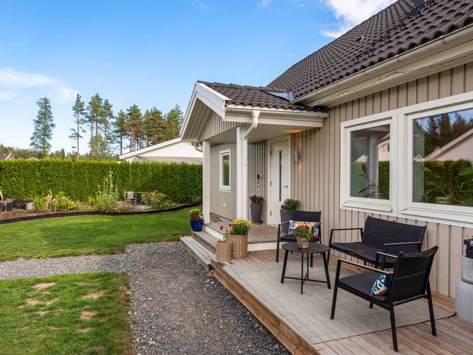 4 rok · 107 m² · Skogsfruvägen 15