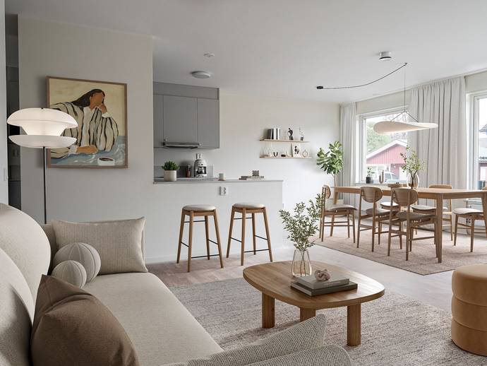 3 rok · 71,7 m² · Villagatan 19