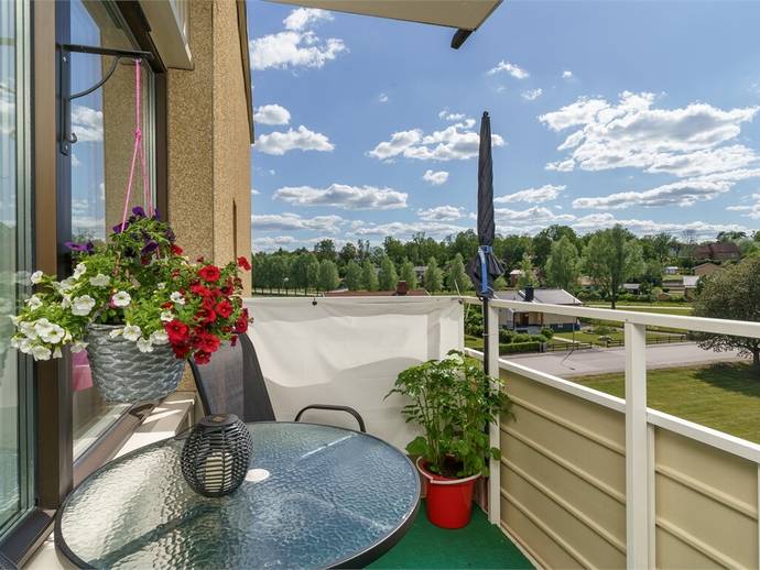 1 rok · 39,5 m² · Slånbärsstigen 8A