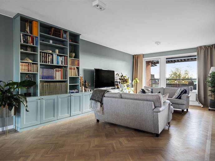 4 rok · 110 m² · Bergavägen 2G, 4tr