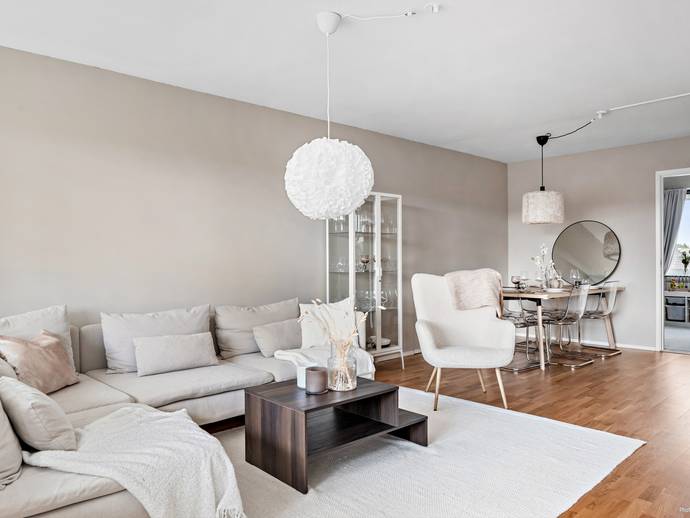 3 rok · 82 m² · Kung Kristians Väg 5C