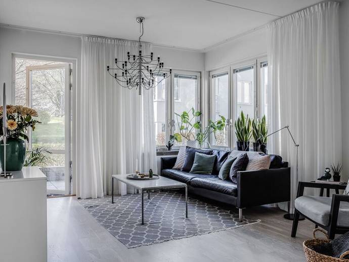 3 rok · 64 m² · Sandhamnsgatan 26