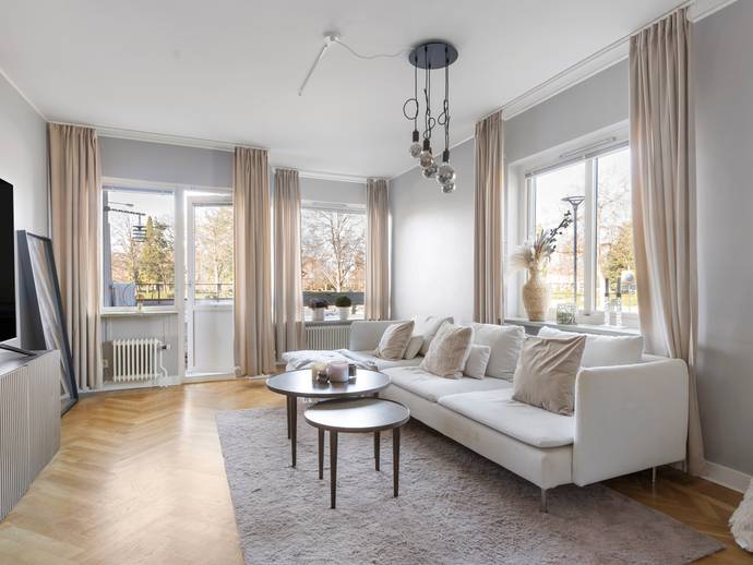3 rok · 69,5 m² · Kaflegatan 7C
