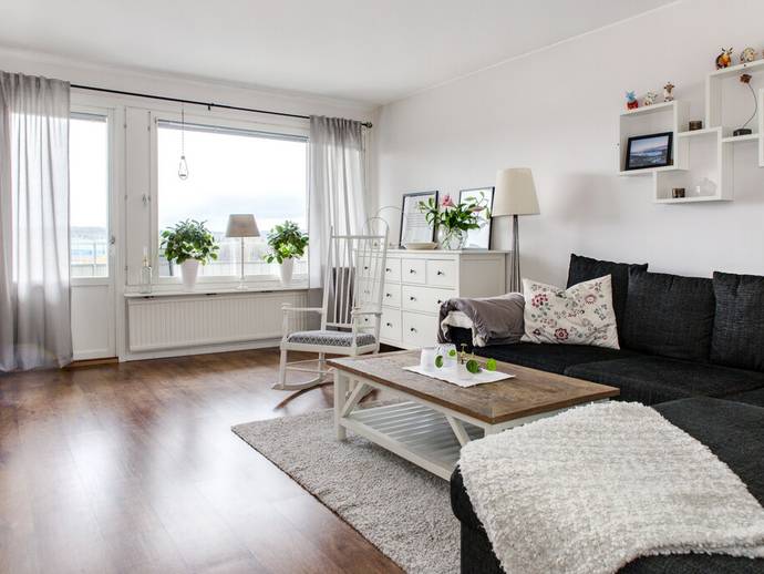 2 rok · 64,5 m² · Bryggargatan 3C