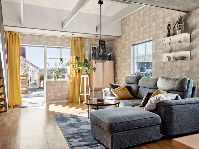 4 rok · 114 m² · Slånbärsvägen 5 A