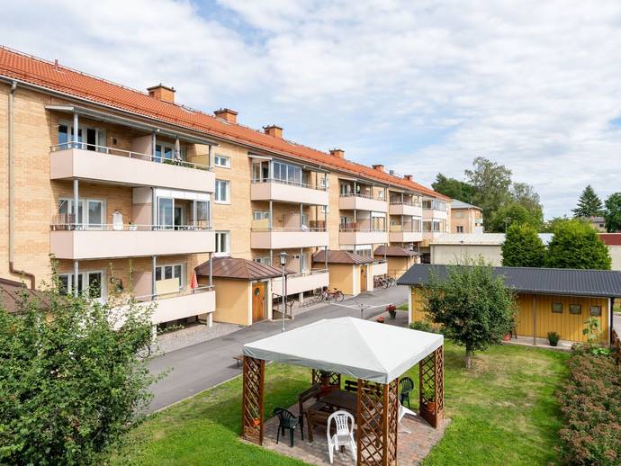 2 rok · 42,7 m² · Torggatan 3B