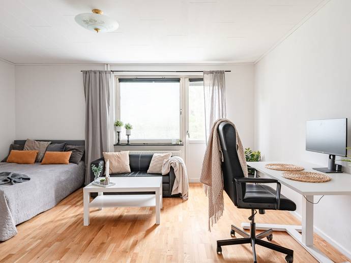 1 rok · 27 m² · Agavägen 15A