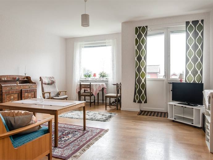 2 rok · 63,7 m² · Centralvägen 38 B
