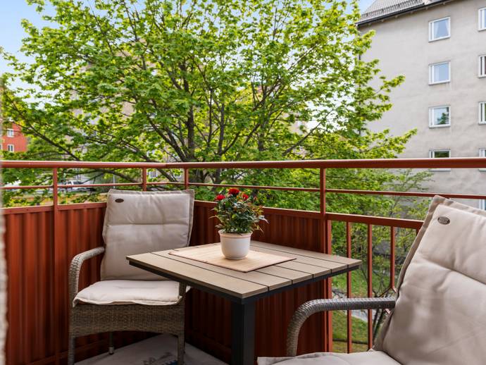 2 rok · 61 m² · Lundagatan 9