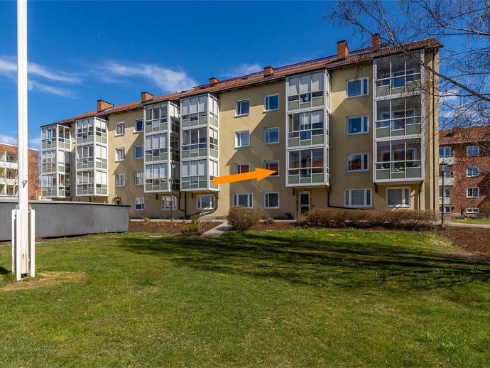 2 rok · 53 m² · Stengatan 12B