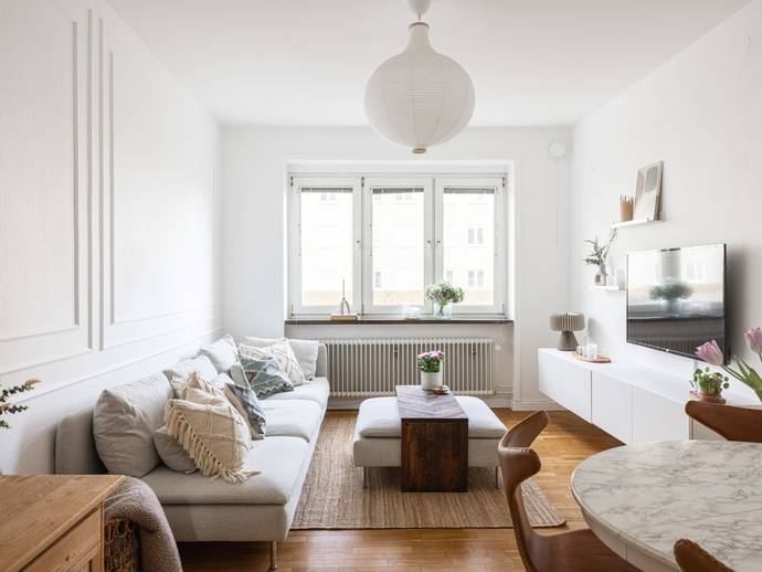 2 rok · 53 m² · Sofierogatan 4 D