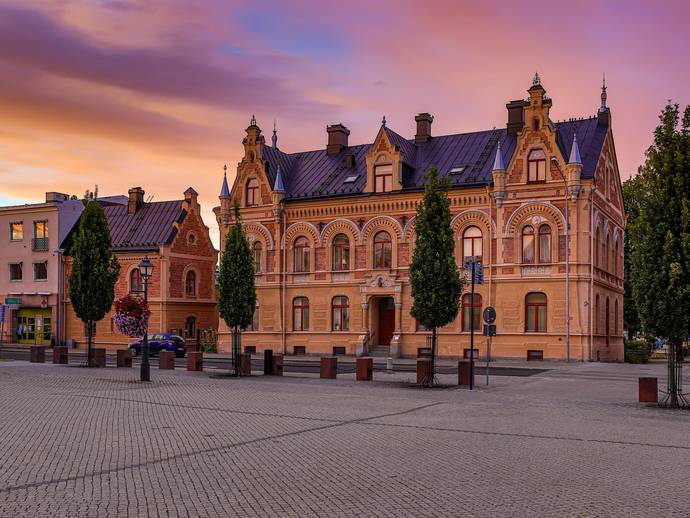 3 rok · 122 m² · Stora torget 2G