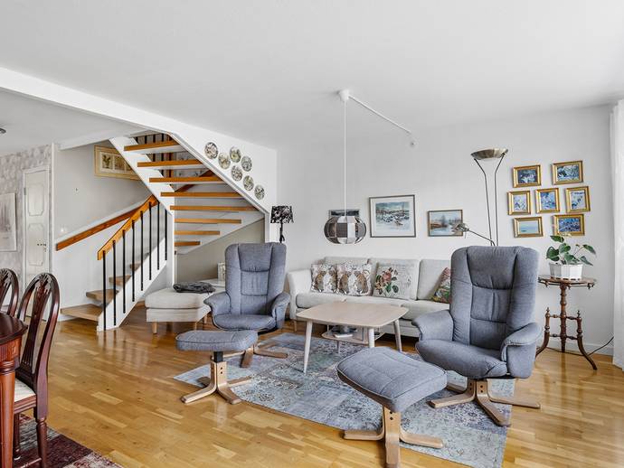 5 rok · 124 m² · Trumpetvägen 33