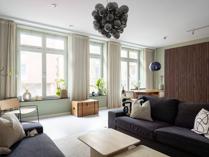 3 rok · 80 m² · Kellgrensgatan 10