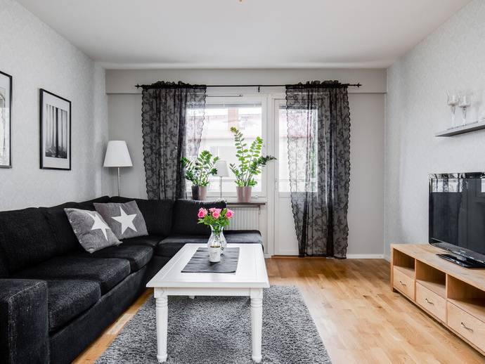 3 rok · 68 m² · Laxgården 1C