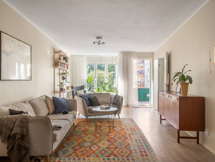 4 rok · 94 m² · Gustav III:s Boulevard 21