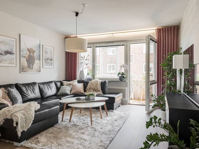 3 rok · 74 m² · Döbelns Gata 2 A