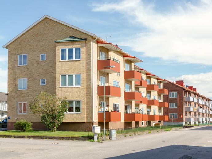 2 rok · 54,5 m² · Nästegårdsgatan 1A