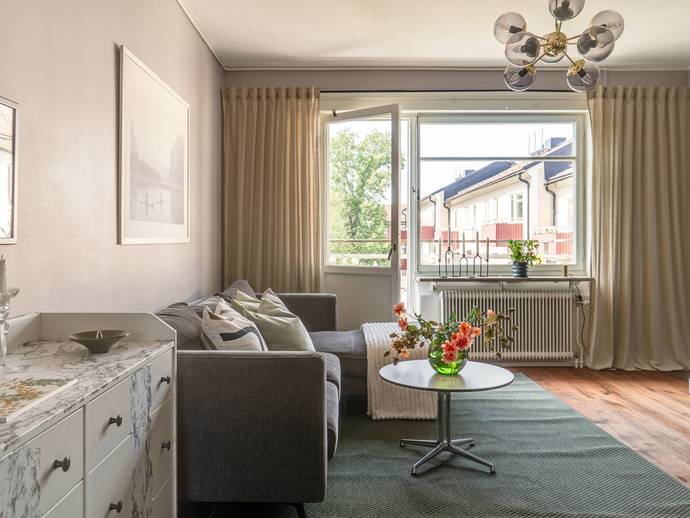 3 rok · 60 m² · Störtloppsvägen 1