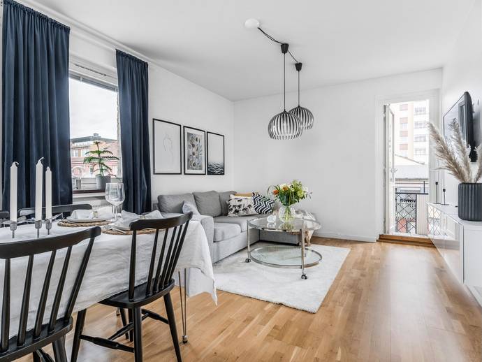 2 rok · 44,5 m² · Övre åkargatan 52