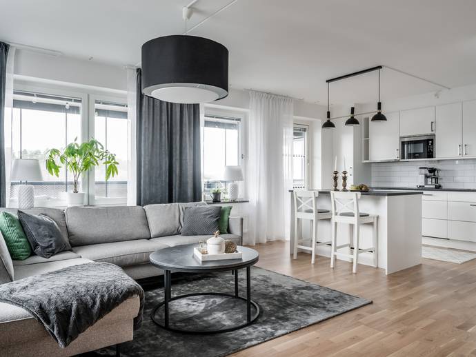 3 rok · 72 m² · Kellgrensgatan 23A