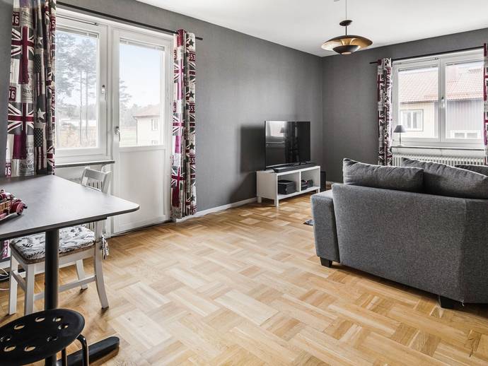 2 rok · 56 m² · Kärleksstigen 11
