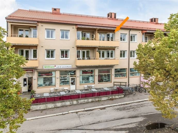 2 rok · 55 m² · Fredsgatan 3B