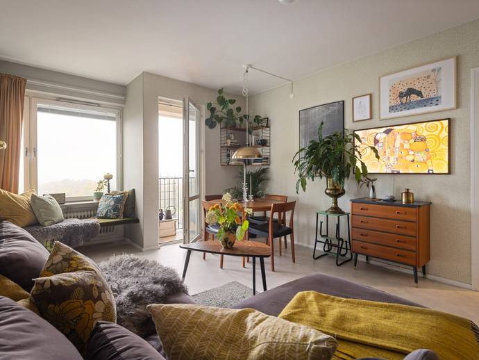 3 rok · 53 m² · Marmorgatan 11, Vån 10