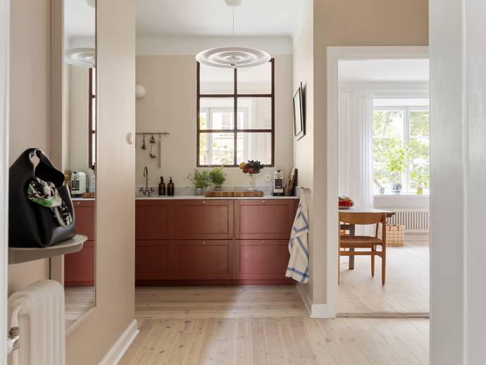 2 rok · 38 m² · Blekingegatan 27, 1tr