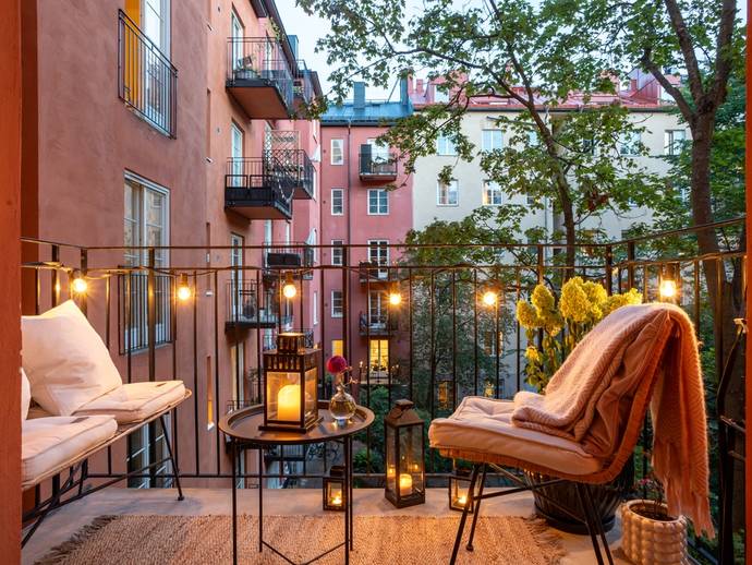 2 rok · 45 m² · Rosenlundsgatan 18, 3tr
