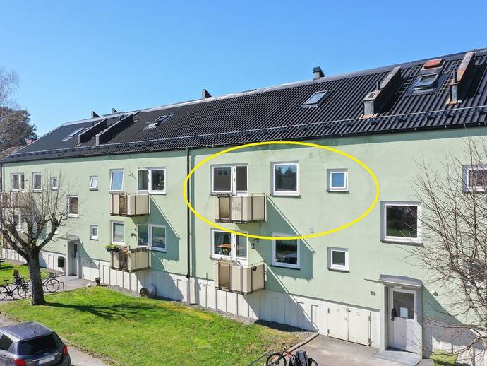 3 rok · 66,3 m² · Grindhöjdsvägen 1B