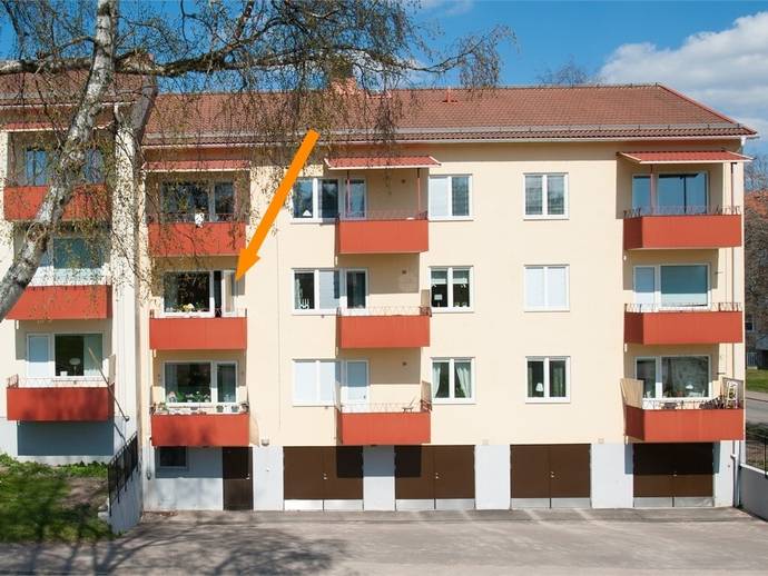 2 rok · 63 m² · Rudebäcksgatan 6A