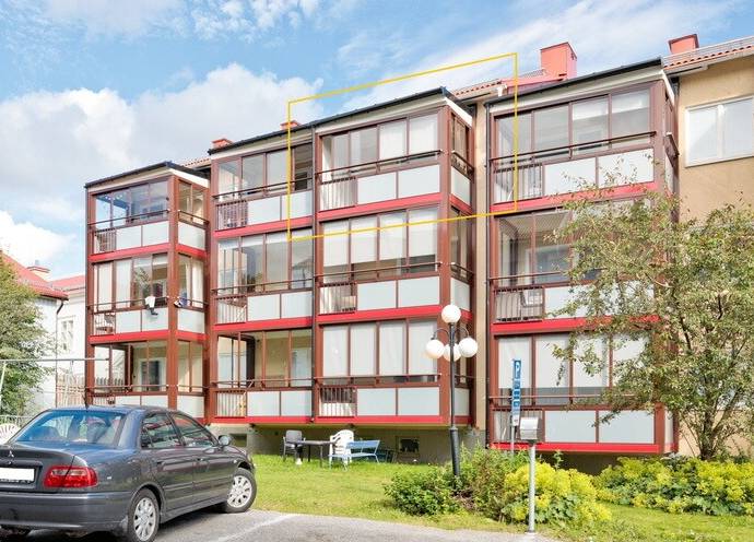 2 rok · 51 m² · Tjärhovsgatan 3C