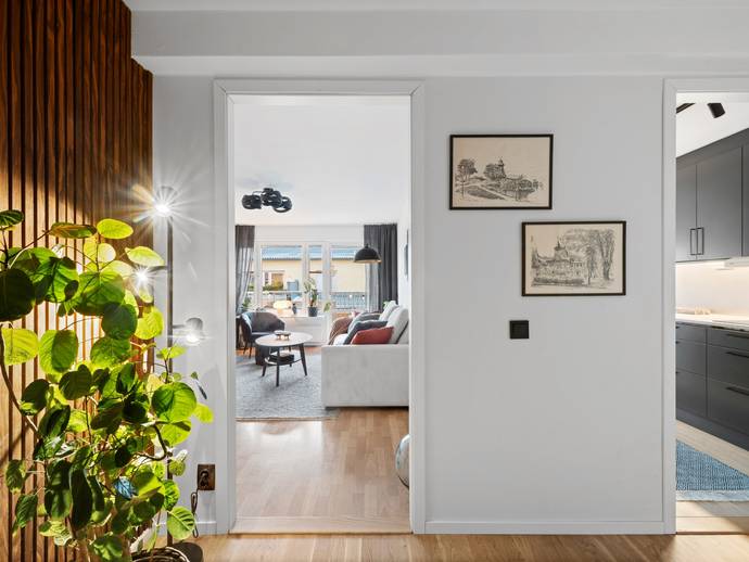 4 rok · 94 m² · Väderkvarnsgatan 21 B