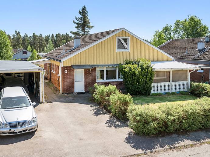 4 rok · 117 m² · Kantarellvägen 41