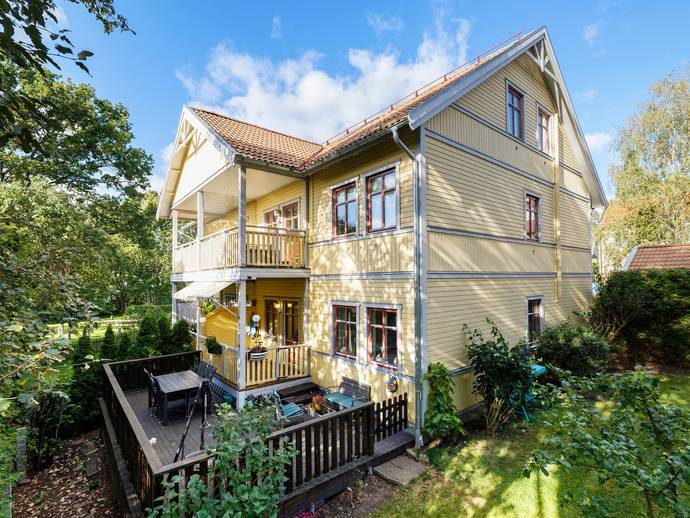 3 rok · 69,5 m² · Centralgatan 7A, BV