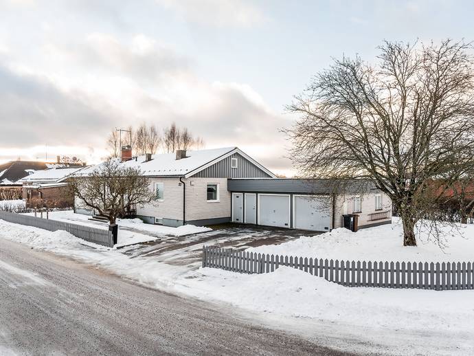 5 rok · 118 m² · Slingergatan 27