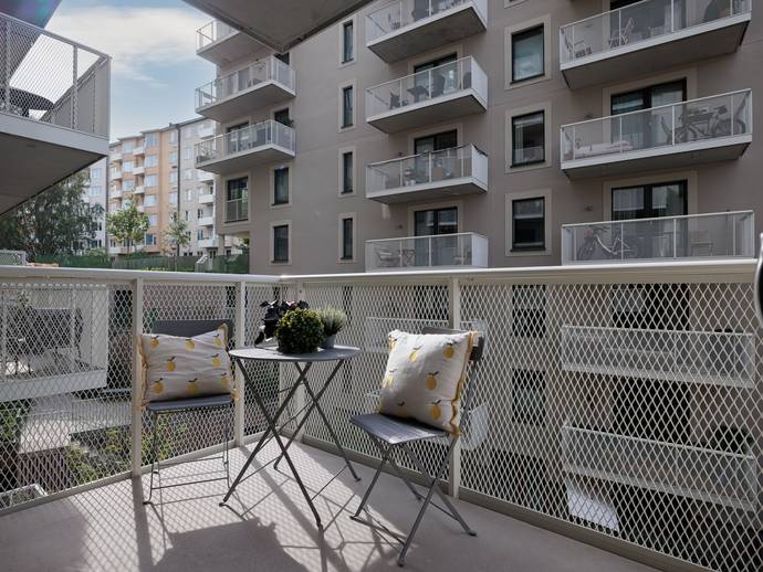 2 rok · 39 m² · Värtavägen 53F