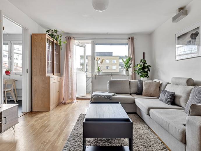 2 rok · 59,5 m² · Bäverns gränd 24