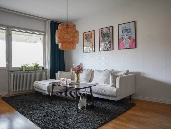 2 rok · 57,5 m² · Esbjörnsvägen 14 C