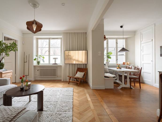 3 rok · 93 m² · Sveavägen 83