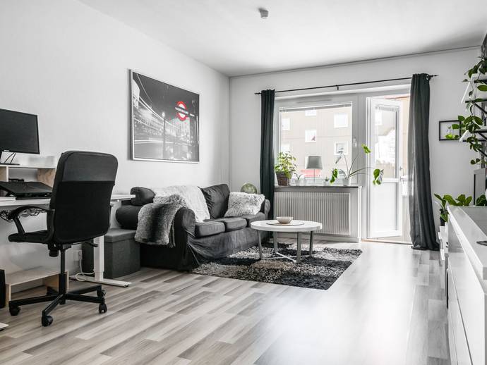 2 rok · 55,5 m² · Tjärngatan 15B