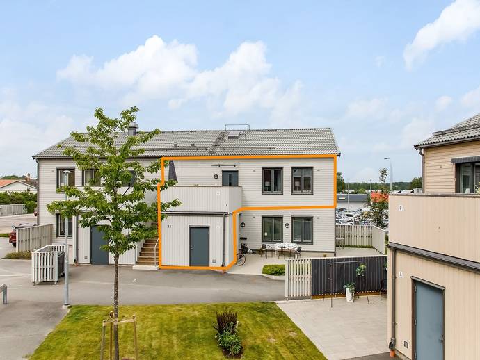 3 rok · 81 m² · Rönnbärsgatan 11D