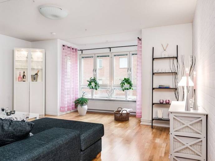 2 rok · 59 m² · Trotzgatan 45D