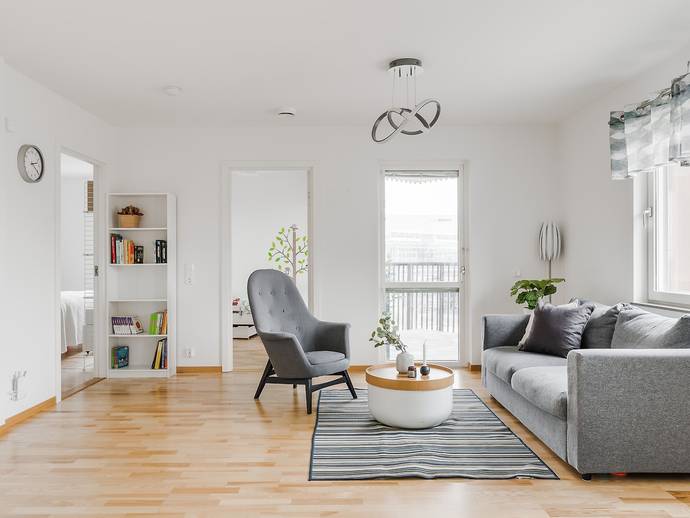 3 rok · 73 m² · Solvändan 1E